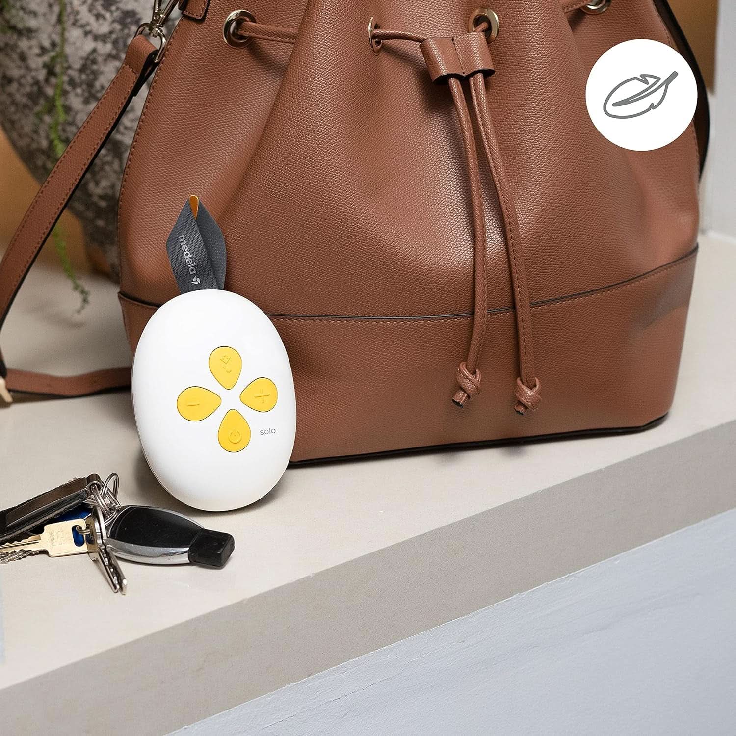 Tiralatte elettrico Medela Solo, con imbuto Personalfit Flex e tecnologia di estrazione a 2 fasi Accessori Alimentazione e Allattamento Bebe Naty Shop
