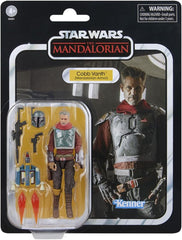 Star Wars Collezione Vintage Cobb Vanth (Armatura Mandaloriana), Action Figure Deluxe Zu Mandalorian, Scala 9,5 cm Action figures Naty Shop