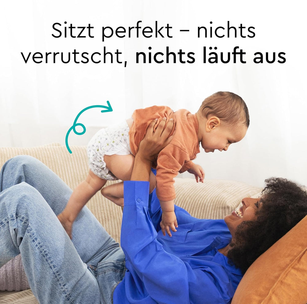 LILLYDOO Pannolini per bambini delicati sulla pelle - Taglia 3 (6-10 kg), 29 pezzi, protezione affidabile dalle perdite, morbidi, senza profumo e senza lozioni per pelli sensibili, dermatologicamente testati