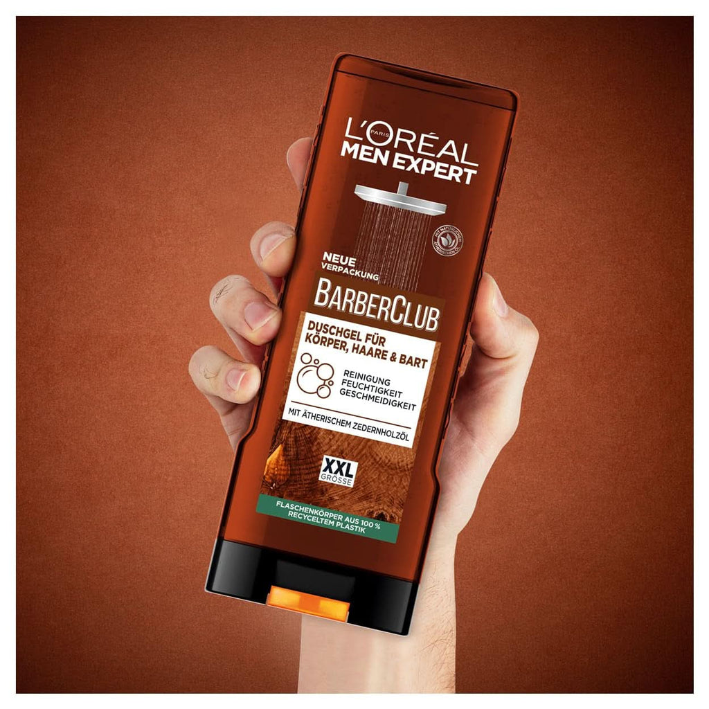 L'Oréal Men Expert XXL gel de duș și șampon pentru bărbați, 400 ml Naty Shop