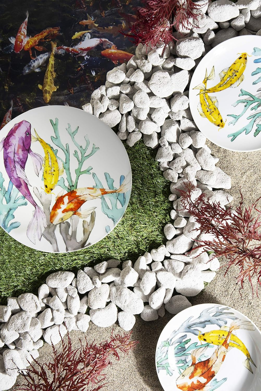 Set de veselă Excelsa cu 18 piese, Hokkaido