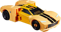 Jucărie Transformers Earthspark Deluxe Class Bumblebee, figurină de acțiune înaltă de 12,5 cm, jucărie robot pentru copii cu vârsta peste 6 ani Action figures Naty Shop