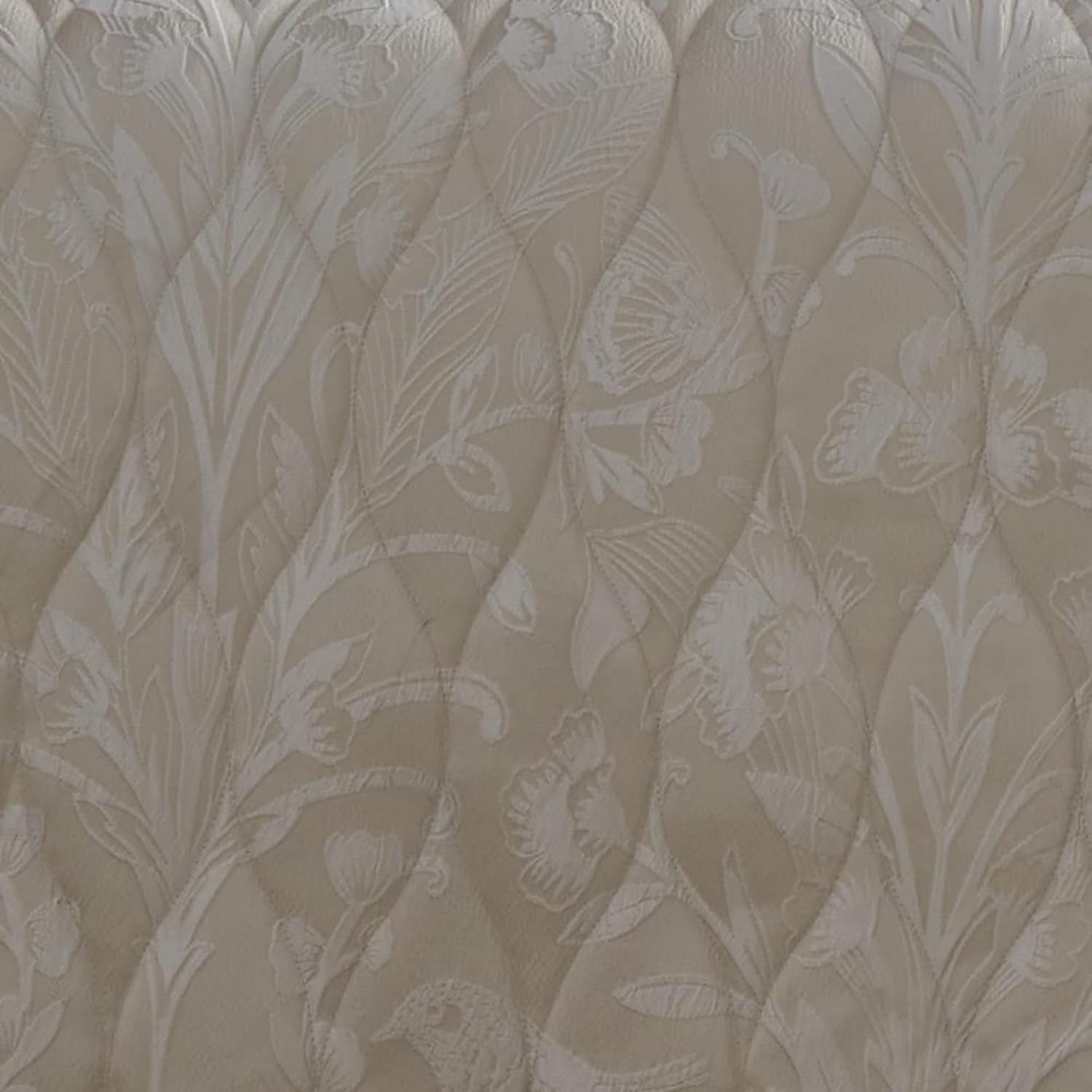 Copriletto jacquard Heritage Elysia, 200 X 230 cm, champagne Appletree Letti e coperte