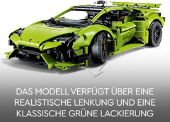 LEGO 42161 Technic Lamborghini Huracán Tecnica Kit modello di auto giocattolo Set di costruzioni per auto da corsa per bambini Ragazzi Ragazze Collezione di appassionati di sport motoristici Set di costruzioni regalo Acquista al negozio LEGO