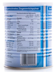 Ziegenmilch Polver 400 g - 1 pezzo