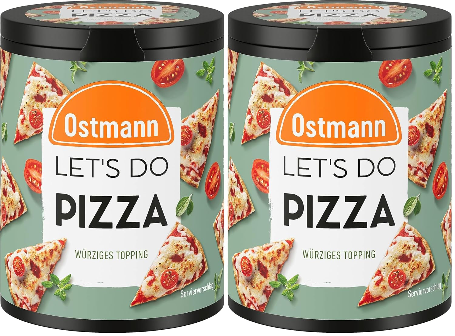 Ostmann Gewürze - Facciamo Avocado | Gewürzsalz für Avocado, Guacamole oder Bowls | Topping croccante con verdure, biscotti e sesamo nero | 70 g in barra riciclabile Metalldose