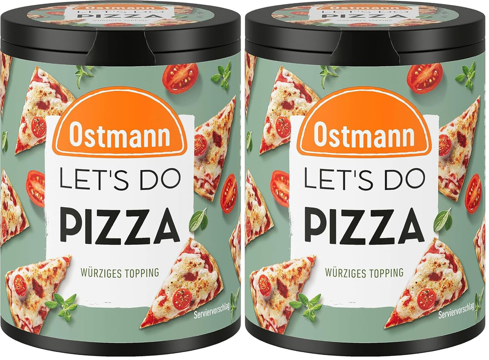 Ostmann Gewürze - Facciamo Avocado | Gewürzsalz für Avocado, Guacamole oder Bowls | Topping croccante con verdure, biscotti e sesamo nero | 70 g in barra riciclabile Metalldose