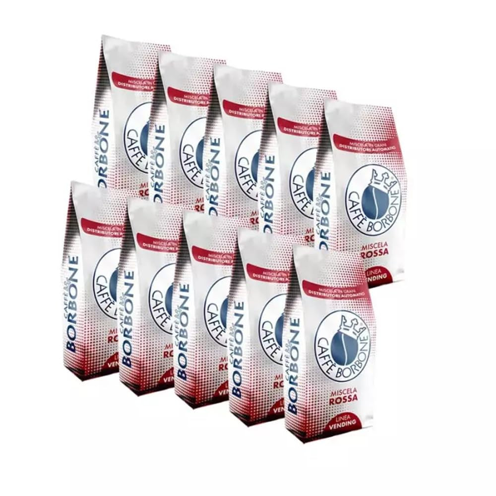 Boabe de cafea amestec RED Caffè Borbone 500g x 10