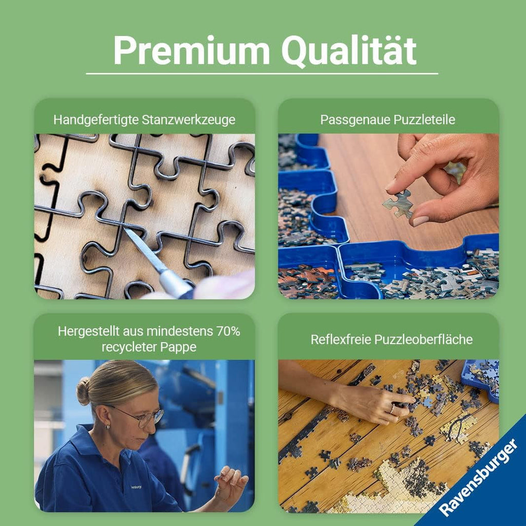 Ravensburger puzzle pentru copii - 06116 Excursie la grădina zoologică - Cadru puzzle pentru copii cu vârsta de 3 ani și peste, cu 15 piese Puzzle Naty Shop