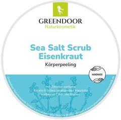 GREENDOOR Scrub Corpo, Vegano, Profumo di Limone, 280 g Cosmetici e Beauty Naty Shop
