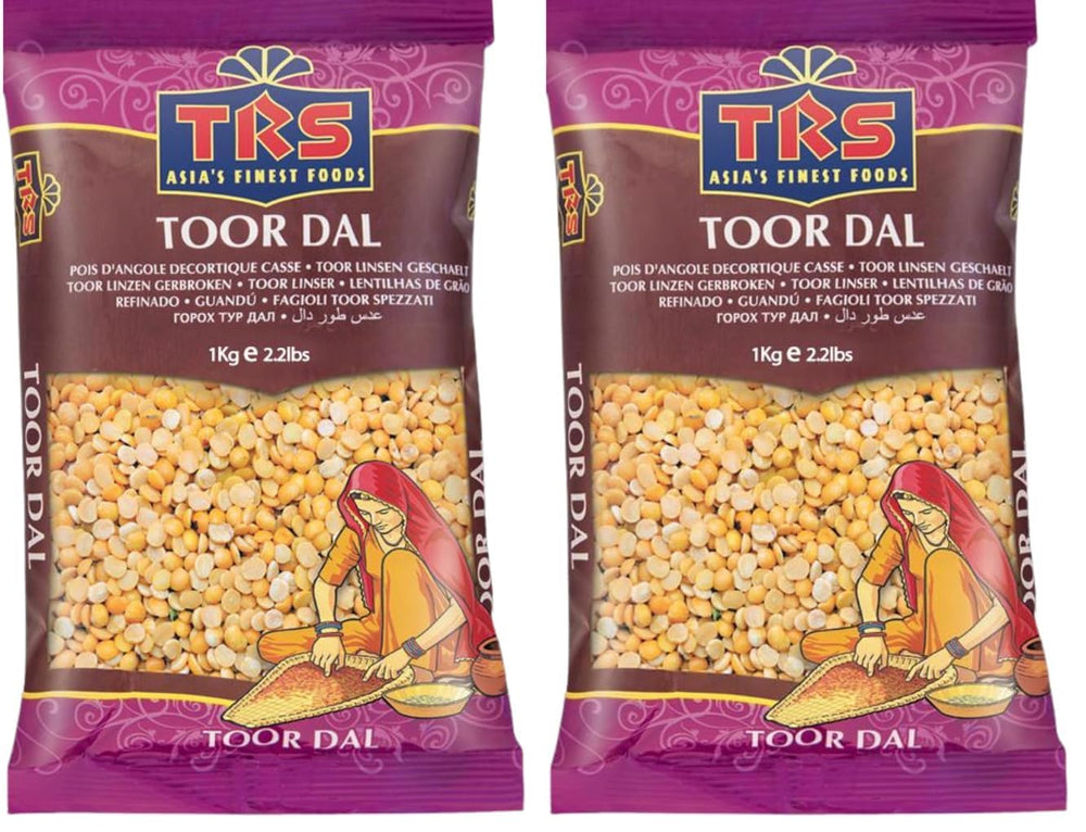TRS - Toor Dall (Naturale) - (1 X 1 KG)