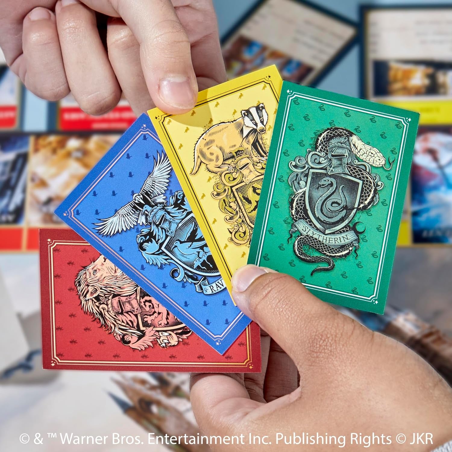 Joc de societate Monopoly Harry Potter Edition, joc de familie pentru 2 până la 6 jucători, cu vârsta de 8 ani și peste - versiune germană