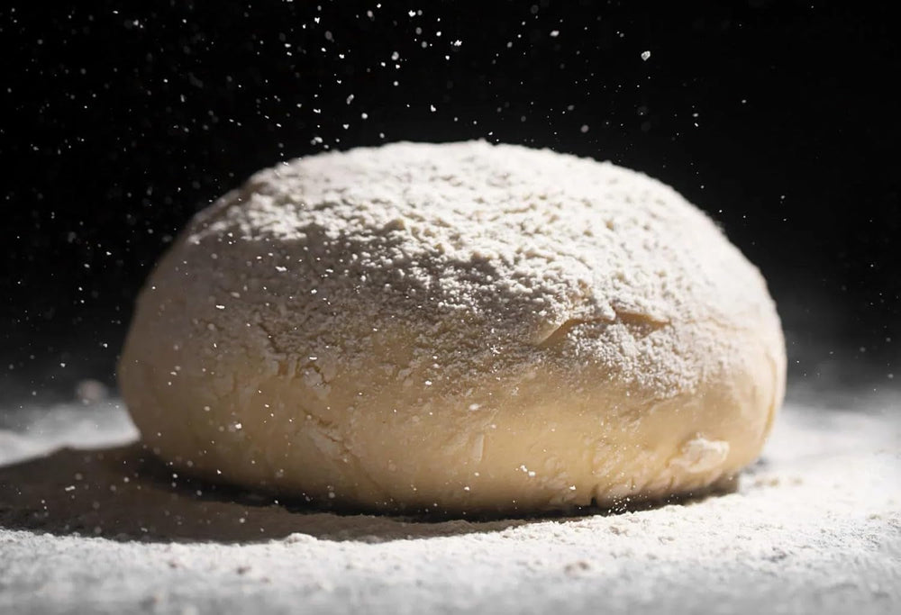 RUF Lievito Madre Sauerteig, Milder Weizen-Sauerteig, Mutterteig, Kurze Teigruhe Durch Enthaltene Trockenhefe, Lievito Madre Getrocknet Für Brot, Baguette, Focaccia, 3X35G Miscela per panificazione e cottura Naty Shop