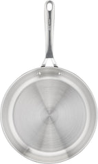 Jamie Oliver di Tefal Cook Padella Smart 28Cm, Acciaio inox non rivestito, Adatta all'induzione Pentole e Padelle Naty Shop