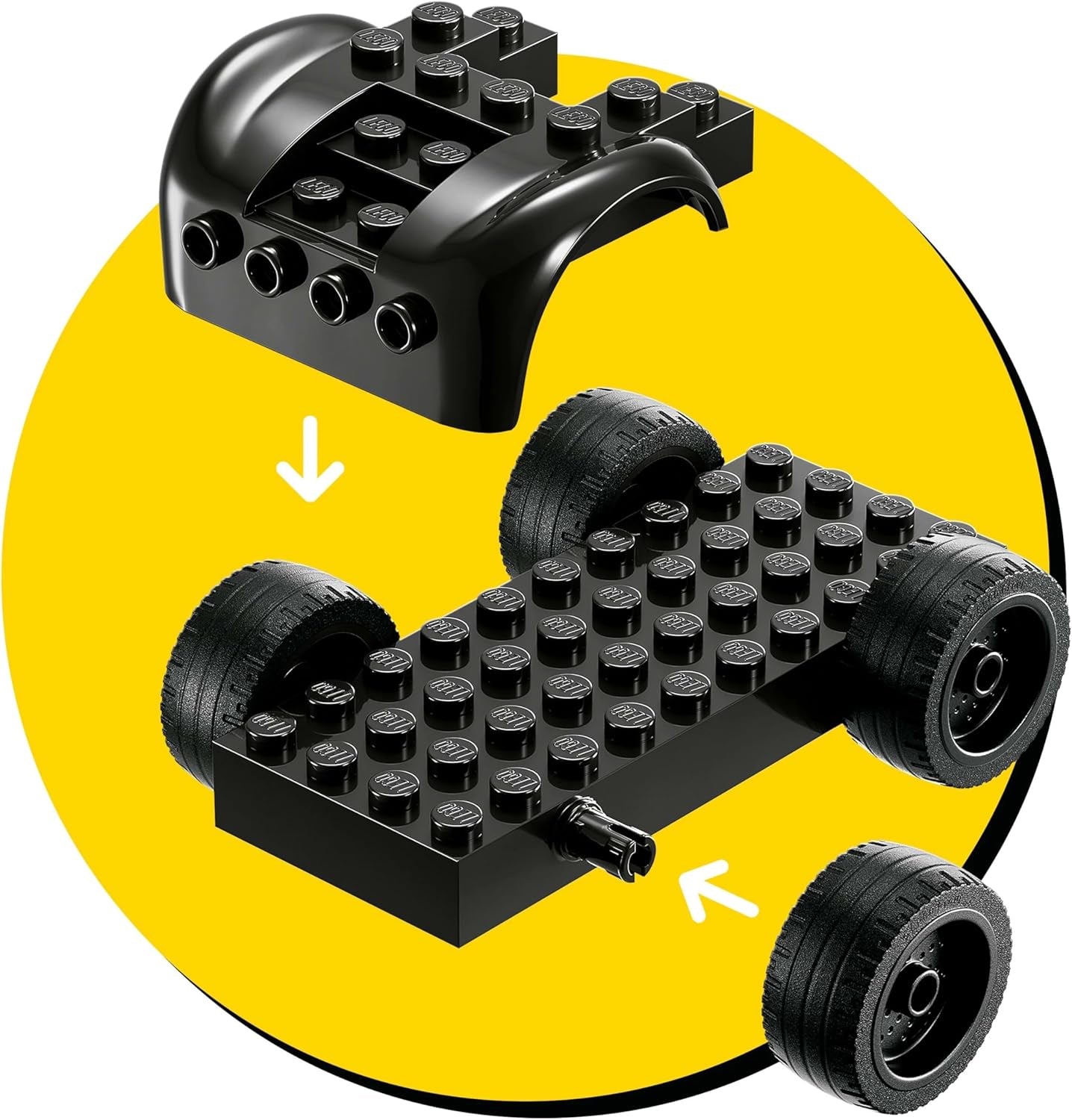 LEGO DC Batman: Batman e Batmobile vs. Mr. Freeze - Auto giocattolo del supereroe con 2 minifigure - Sparaghiaccio con elementi fuoco - Regalo per ragazzi e ragazze dai 4 anni 76301 Set da costruzione Besuche den LEGO-Store