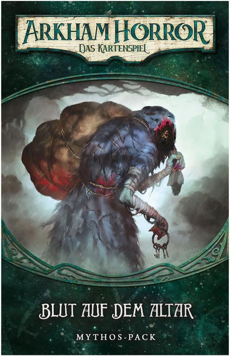 Fantasy Flight Games, Arkham Horror: LCG, Gioco base, Gioco per esperti, Gioco di carte, 1-4 giocatori, Età 14+, 45+ minuti, Tedesco, Multicolor, Colorato