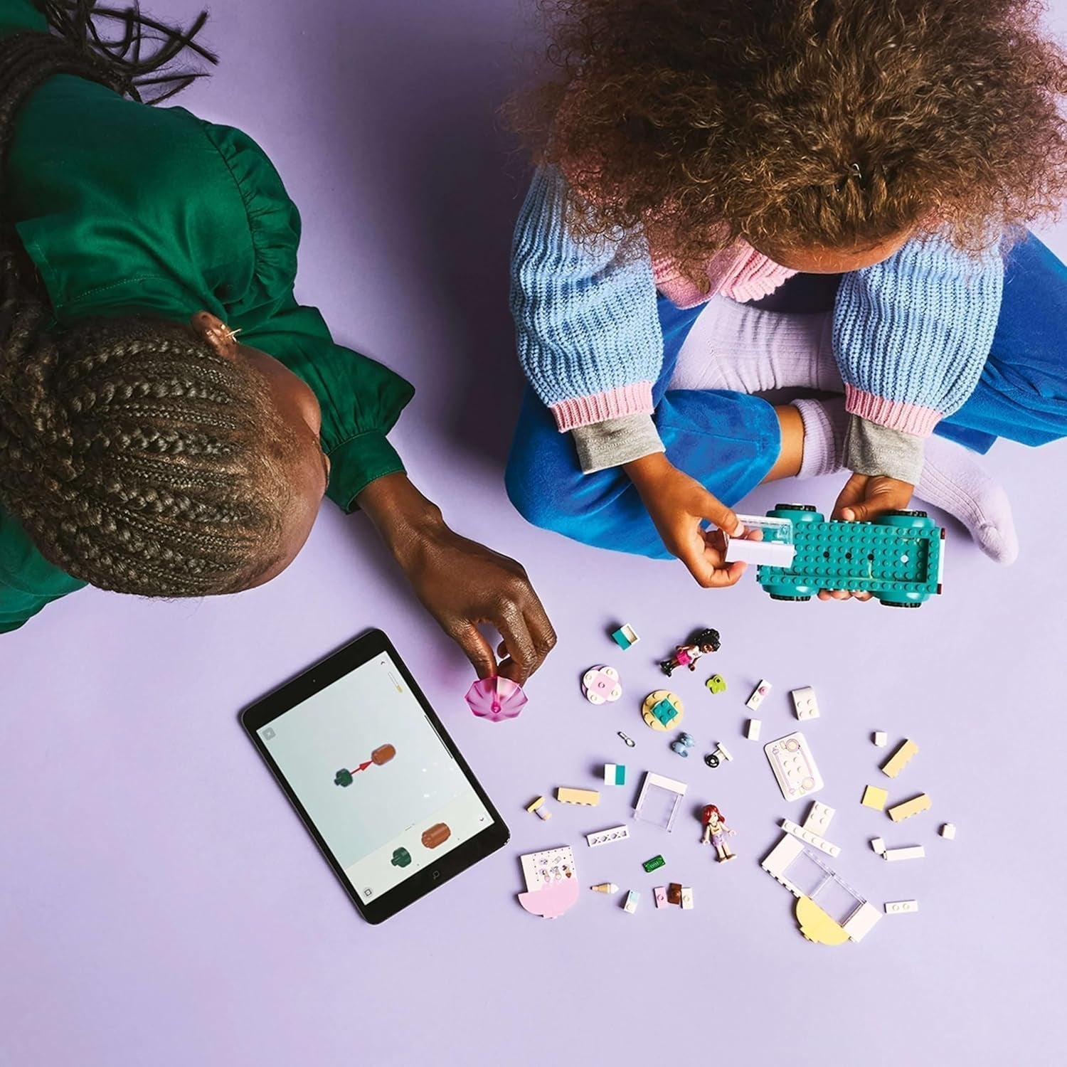 LEGO Friends Heartlake City Furgone dei gelati Set da gioco con 2 personaggi e un coniglietto Set da costruzione per bambine di 4 anni Personaggio giocattolo Minifigure Giocattolo da costruzione 42644 Set da costruzione Acquista il negozio LEGO