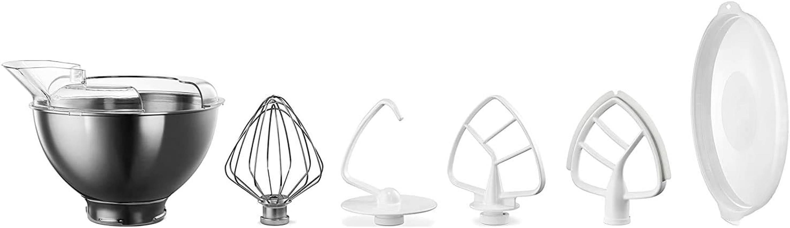 Robot da cucina Electrolux Assistant EKM5570, 1200W, corpo in metallo, 10 velocità Naty Shop