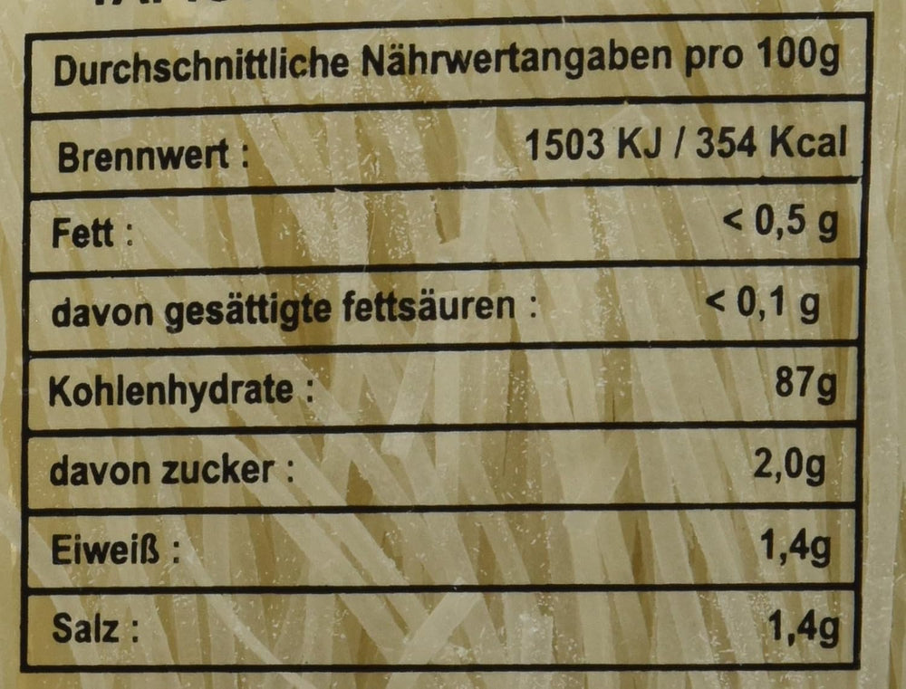 Spaghetti di riso con tapioca 2,5 mm (Huû tieáu nam vang) (1 x 400 g)