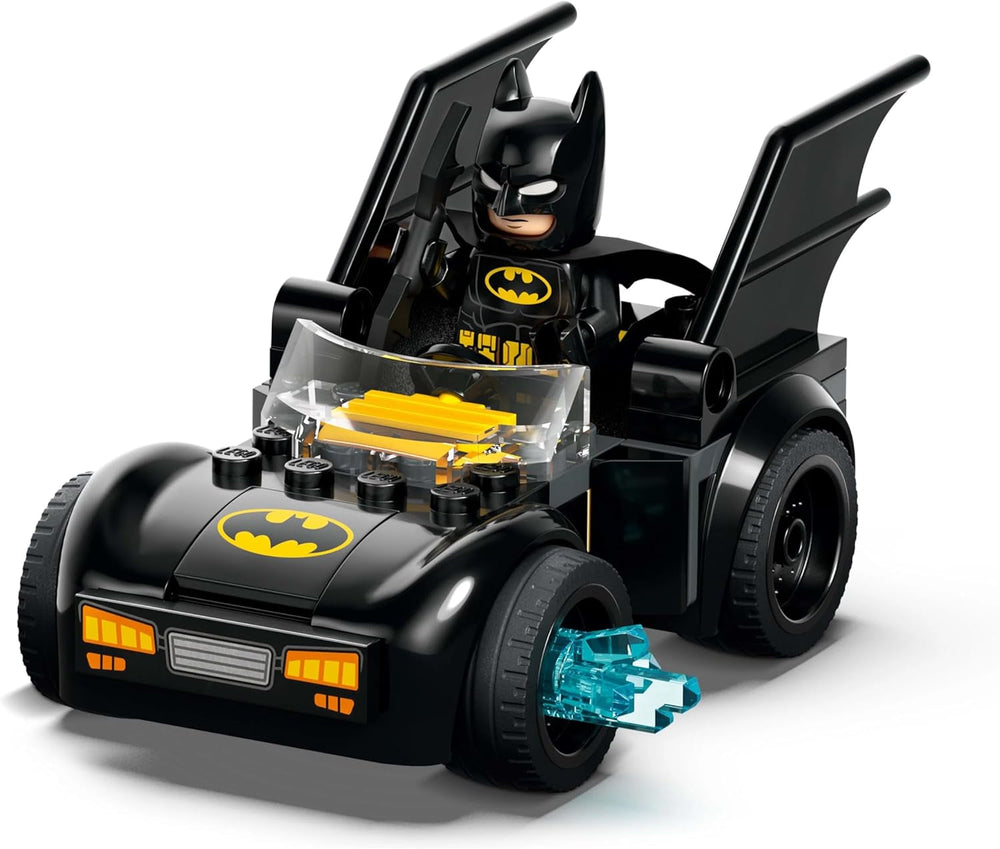 LEGO DC Batman: Batman e Batmobile vs. Mr. Freeze - Auto giocattolo del supereroe con 2 minifigure - Sparaghiaccio con elementi fuoco - Regalo per ragazzi e ragazze dai 4 anni 76301 Set da costruzione Besuche den LEGO-Store