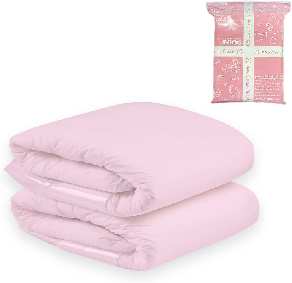 CutiePlusU Pannolini per adulti, Superficie asciutta, Massima assorbenza durante la notte, Pannolini usa e getta per incontinenza - Blu, Confezione da 2 (Medio 71-96 cm)