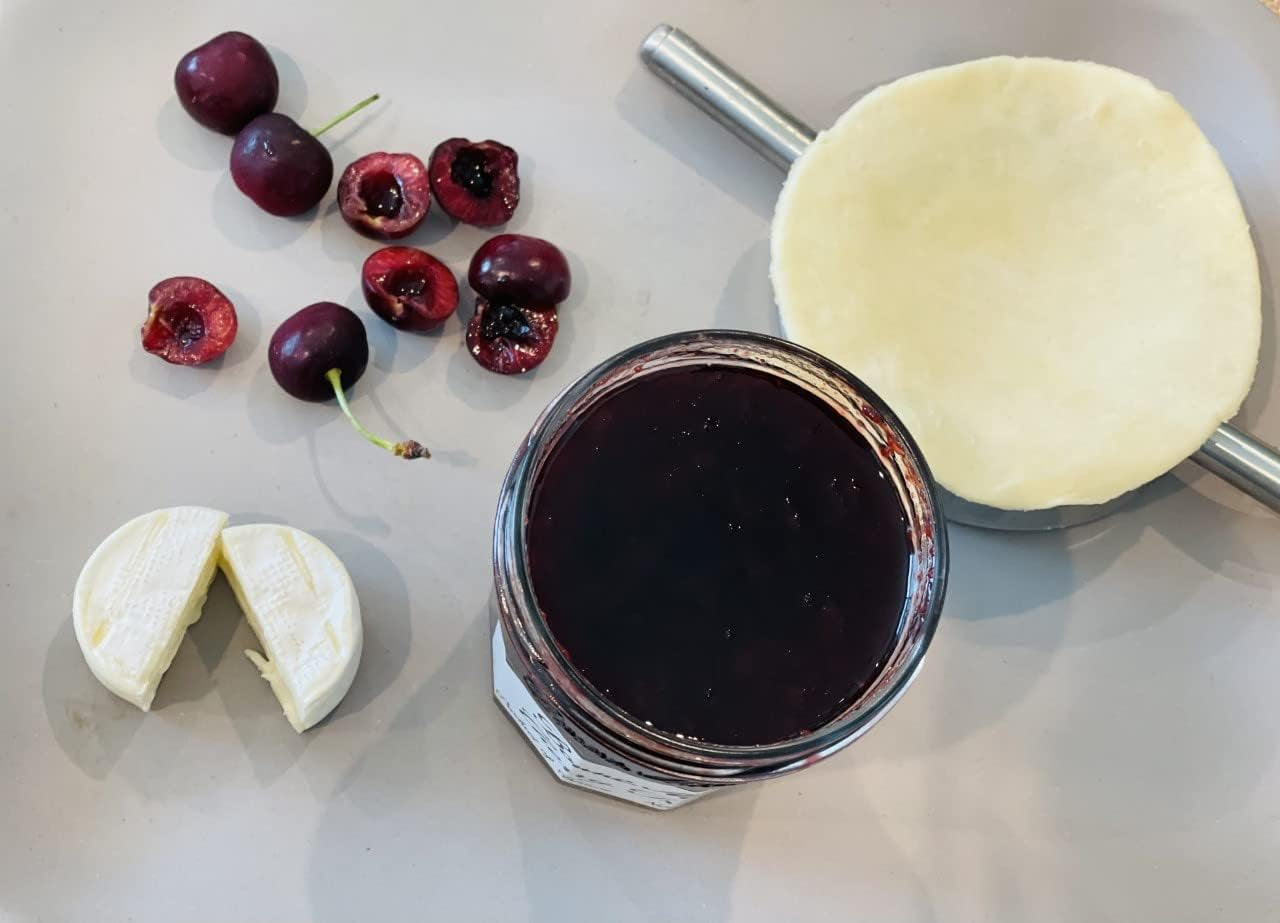 Formă pentru ravioli Küchenprofi 0803512800, mini, rotundă, oțel inoxidabil, argintie, 8 x 8 x 15 cm