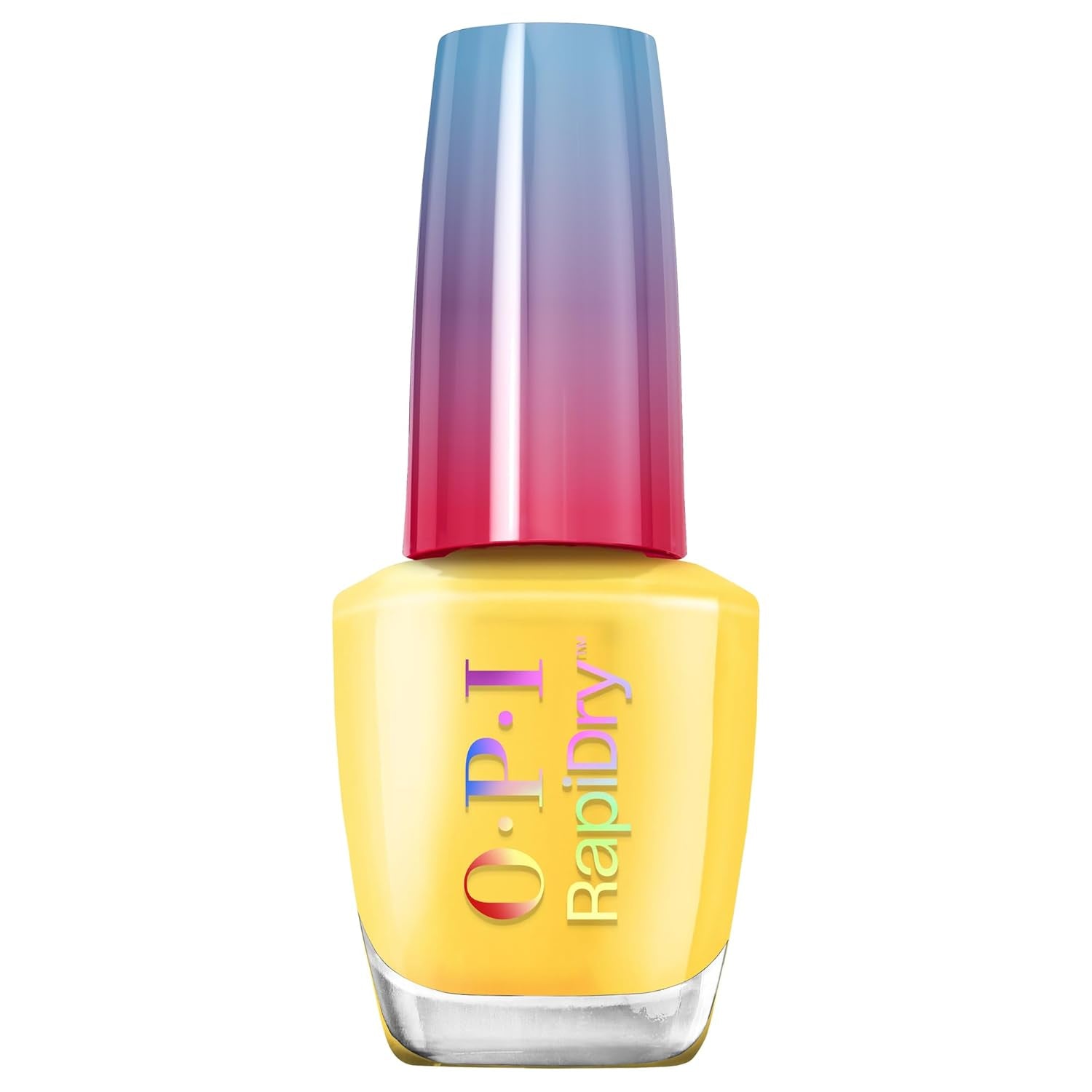 OPI RapiDry™ Smalto per unghie ad asciugatura rapida - Smalto per unghie vegano, resistente alle sbavature, ad asciugatura rapida in colori assortiti - 9 ml