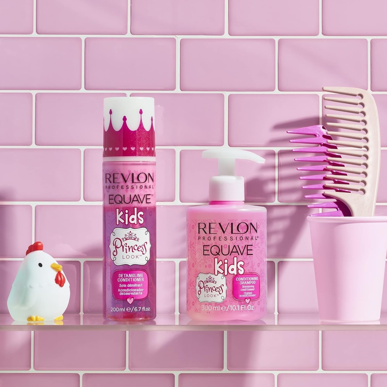 REVLON PROFESSIONAL, Shampoo delicato per bambini con formula gel idratante, 300 ml REVLON Doccia e bagno