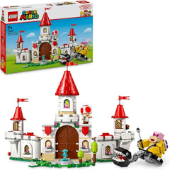 LEGO Super Mario Roy's Battle at the Mushroom Palace Adventure Set con personaggi Nintendo Regalo per ragazze, ragazzi e giocatori 7 anni 71435 Set da costruzione Besuche den LEGO-Store Titolo predefinito