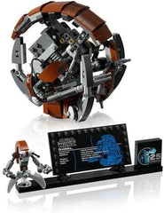 LEGO Star Wars Set Droideka, Kit modello droide per adulti, Decorazione da scrivania, da collezione, Idea regalo per uomini e donne 75381 Set da costruzione Besuche den LEGO-Store
