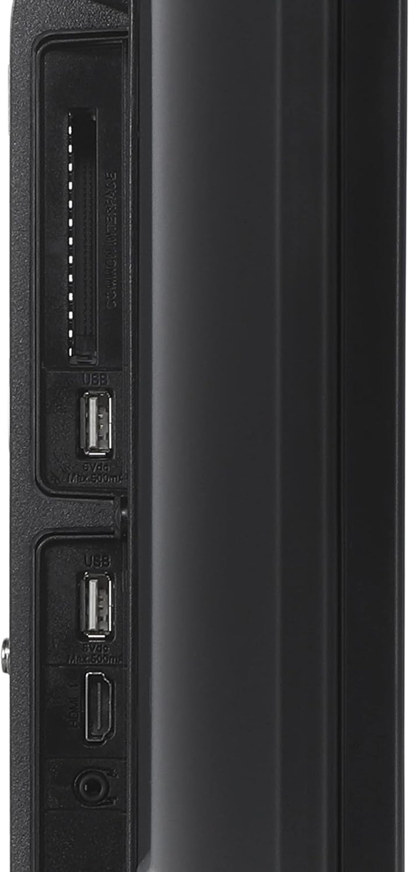 Lenco LED-3263BK (V2) - Televizor inteligent Android de 32 de inci, negru - Imagini strălucitoare, streaming flexibil și Chromecast integrat - HD-Ready, HDR, Wi-Fi, Bluetooth - Ideal pentru acasă și în deplasare