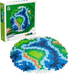 PLUS PLUS Earth Block Puzzle 800 pezzo(i) Globo, Erde