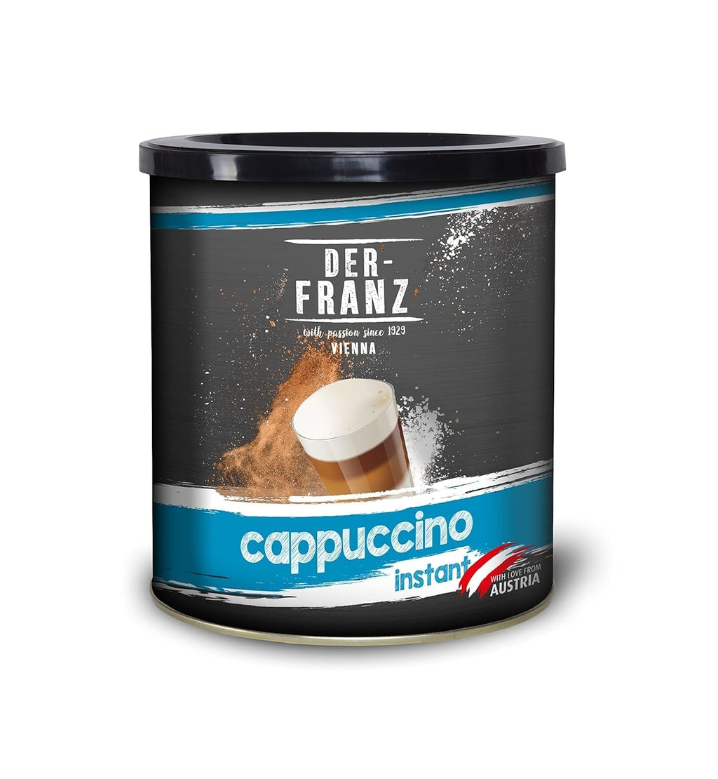 Der-Franz Ciocolată neagră de băut, 2 X 500 G Bomboane de Ciocolata Naty Shop 500 G Instant - Cappuccino