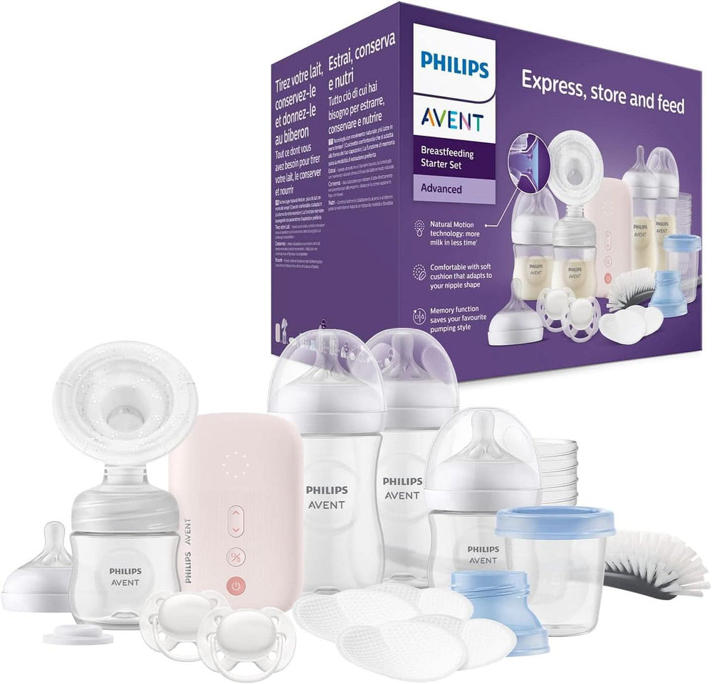 Tiralatte elettrico Philips Avent, set regalo Accessori Alimentazione e Allattamento Bebe Naty Shop