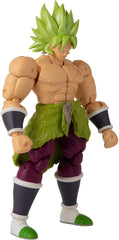 BANDAI - Dragon Ball Super - Figurine Dragon Stars 17 Cm - Super Saiyan Broly - Figura articulată Broly - Licența oficială Dragon Ball - Jucărie pentru copii 4+ ani - 36190J Action figures Naty Shop
