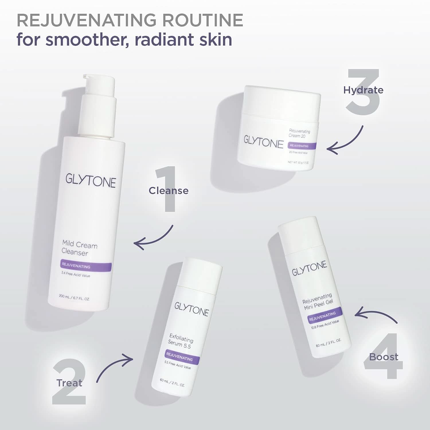 Glytone - Mild Cream Cleanser - Crema detergente delicata per Pelli Secche Cosmetici e Beauty Naty Shop