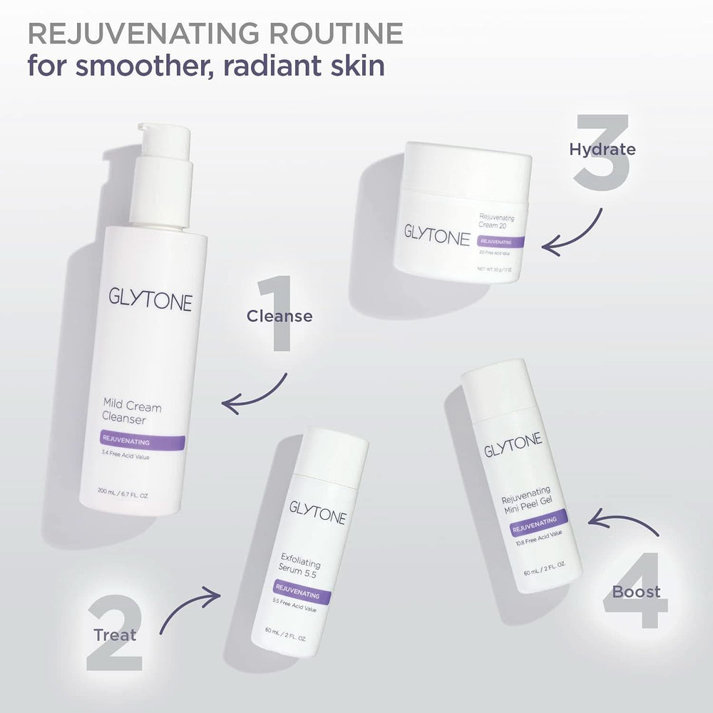 Glytone - Mild Cream Cleanser - Crema detergente delicata per Pelli Secche Cosmetici e Beauty Naty Shop