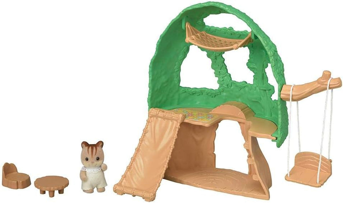 Sylvanian Families 5318 Baby Adventure Tree House - Casa delle bambole Playset Case delle bambole Naty Shop Titolo predefinito