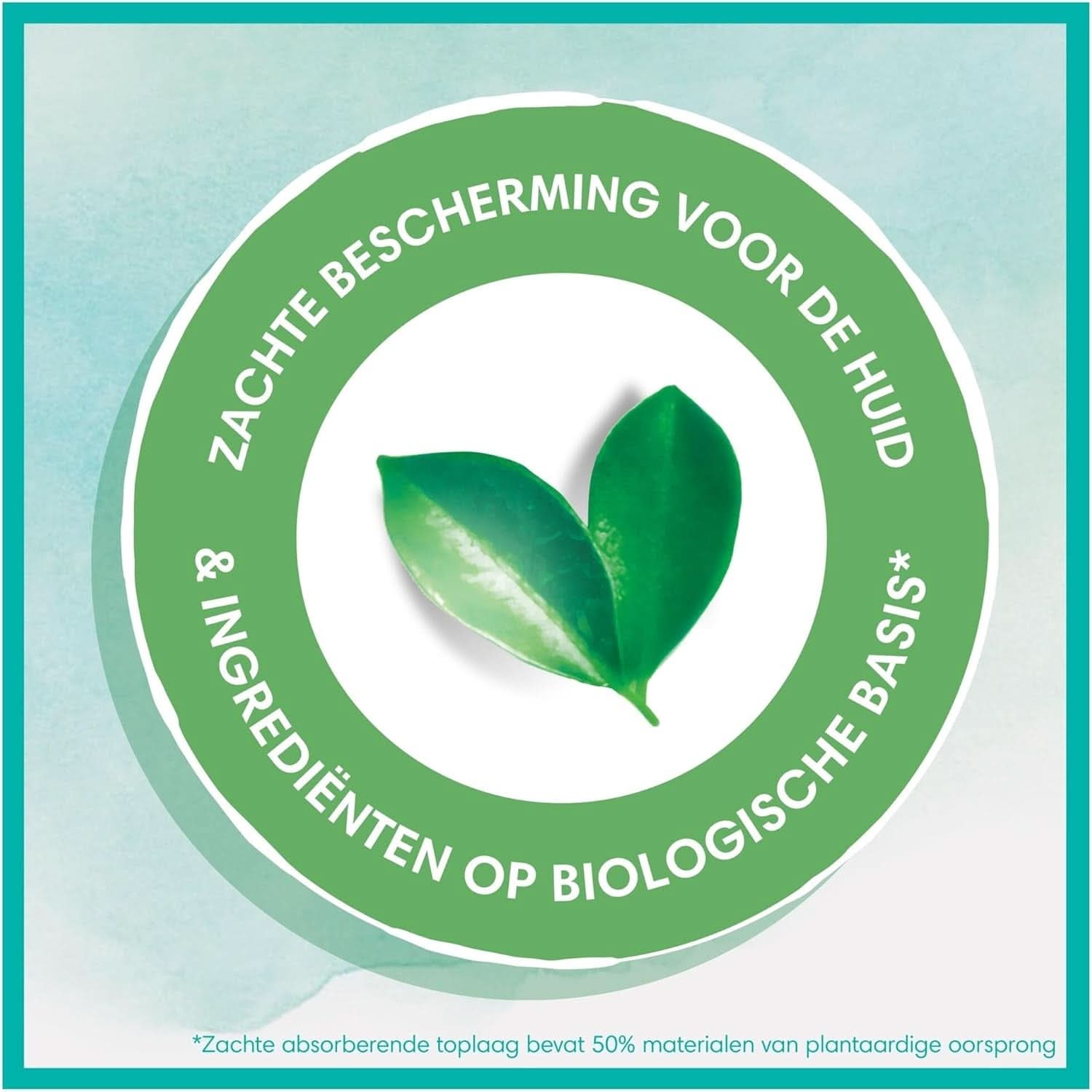 Pannolini Pampers Harmonie, taglia 6, 58 pannolini, 13 kg +, protezione morbida per la pelle e assorbente al 100% Mamma e Bambino Naty Shop