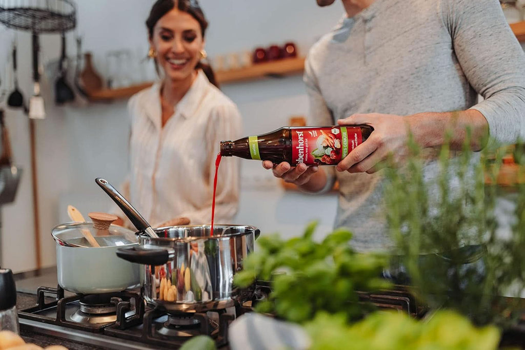 RABENHORST (6 x 700 ml) - Suc de legume de înaltă calitate din diferite legume cu o aromă picantă intensă Bauturi fara alcool Naty Shop