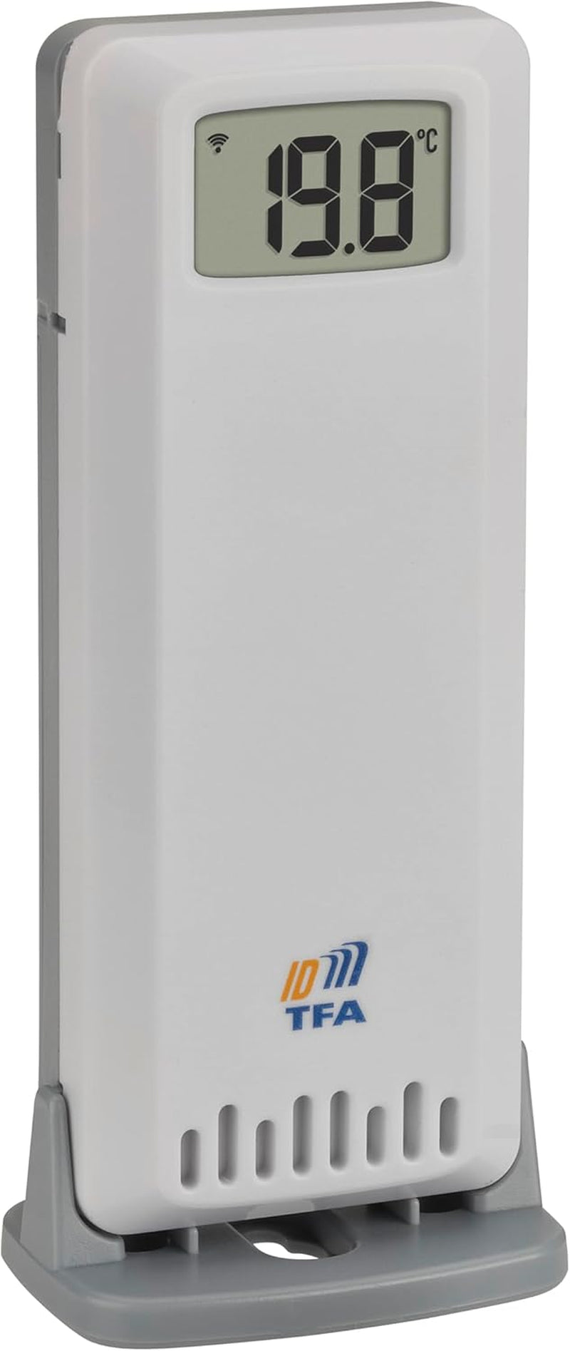 TFA Dostmann TFA-ID ID-A5 Trasmettitore per piscina TFA-ID ID-A5 Pool, 30.3907.02, compatibile con il sistema TFA.me, compatibile WLAN, per monitoraggio online di piscine, stagni, bagni di ghiaccio, remoto, misurazione della temperatura dell'acqua, 868 MHz, bianco