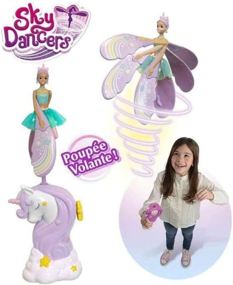 Sky Dancers – Lansay – Magic Mia – Fliegende Puppe – ab 6 Jahren