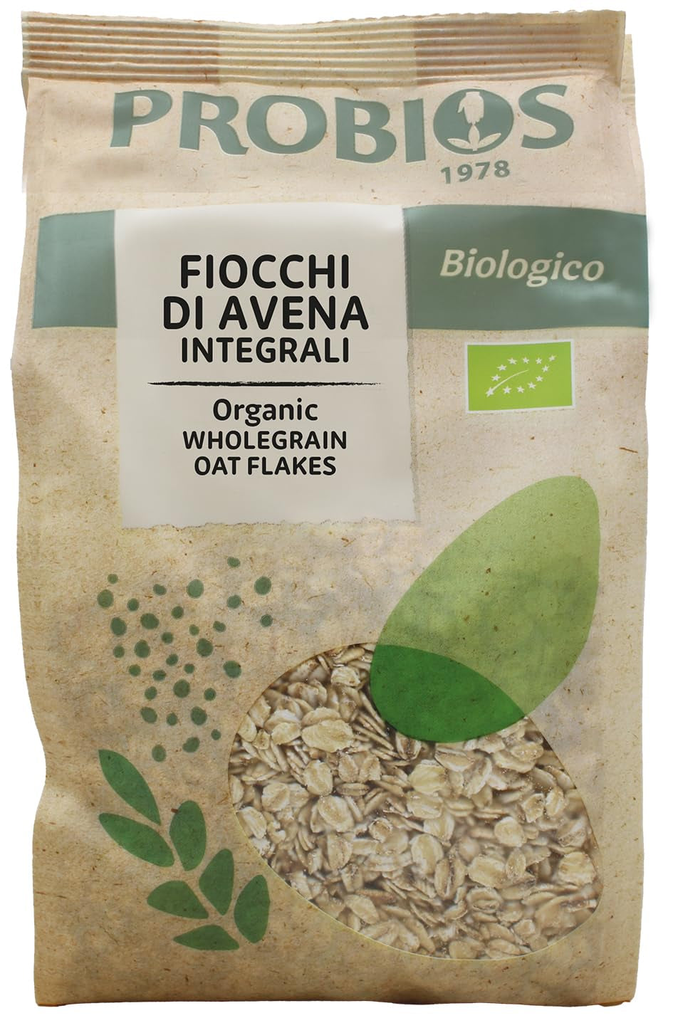 Cornflakes leggeri bio 500g per confezione