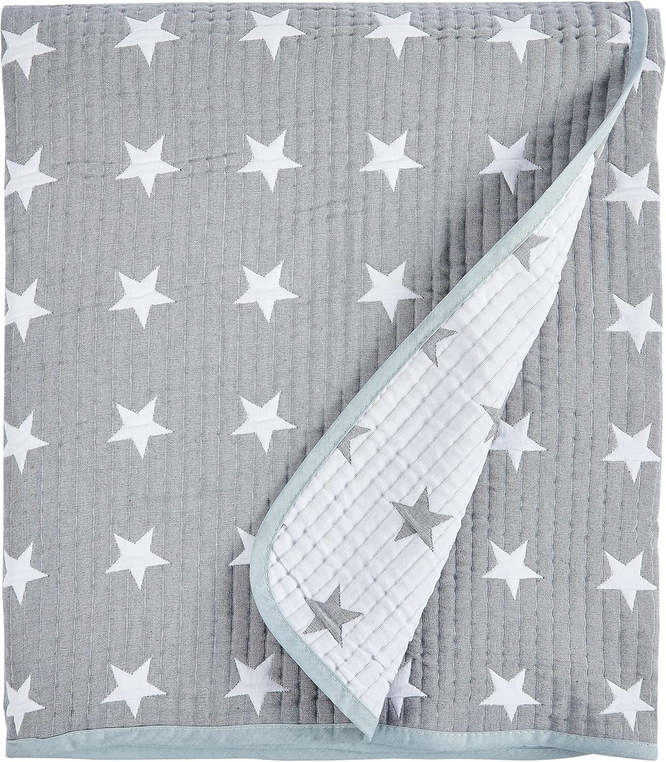 Copriletto VIALMAN Sofia 10 letto king size | trapunta stella | dimensione trapunta 250 X 270 cm | copriletto e copridivano blu navy Letti e coperte Besuche den VIALMAN-Store Grey Cama 90: 180 Cm X 270 Cm