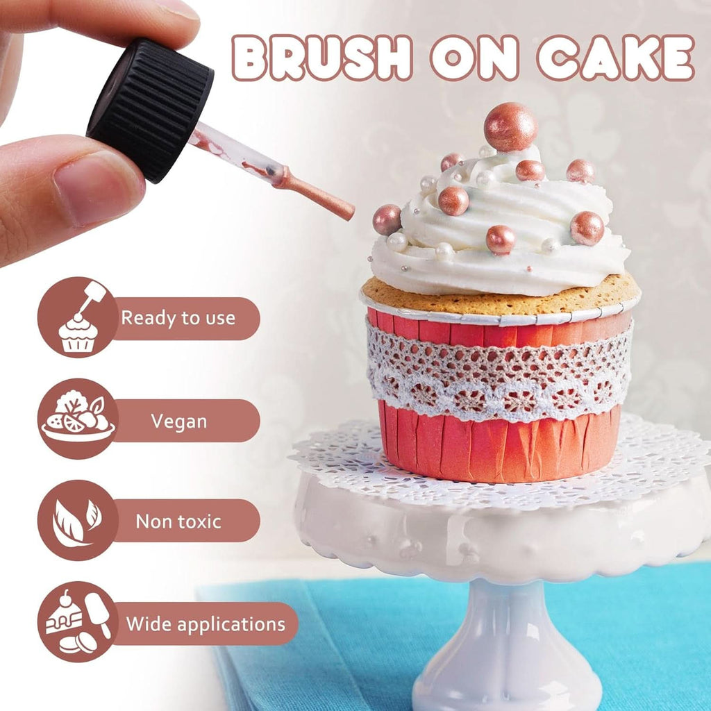 Glitter comestibil lichid, 60 ml Naty Shop