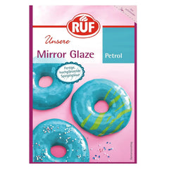 RUF Glazura Oglinda, Gata de utilizare, 100 grame Glazuri si Decor Naty Shop Glaur Petrol 100G
