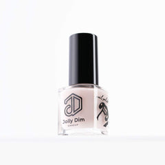 Jolly Dim di Inglot Nail Polish Crepe 2. Smalto per unghie con effetto lucido