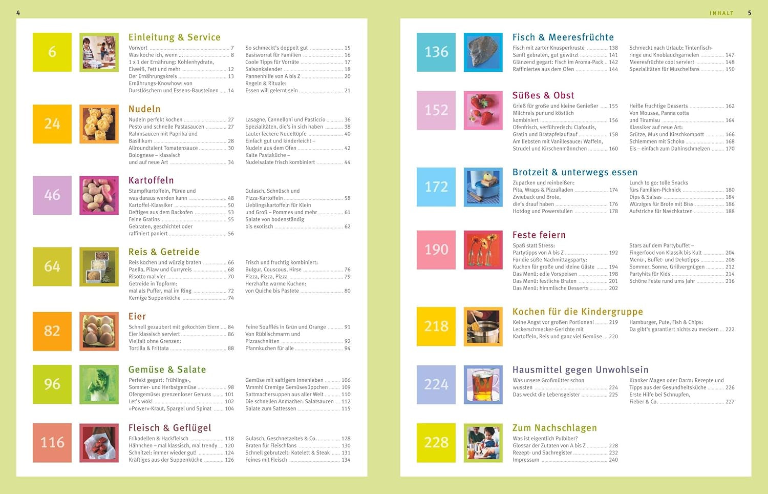 Cucina in famiglia: 365 idee di ricette facili che tutti adoreranno (GU Family Kitchen)