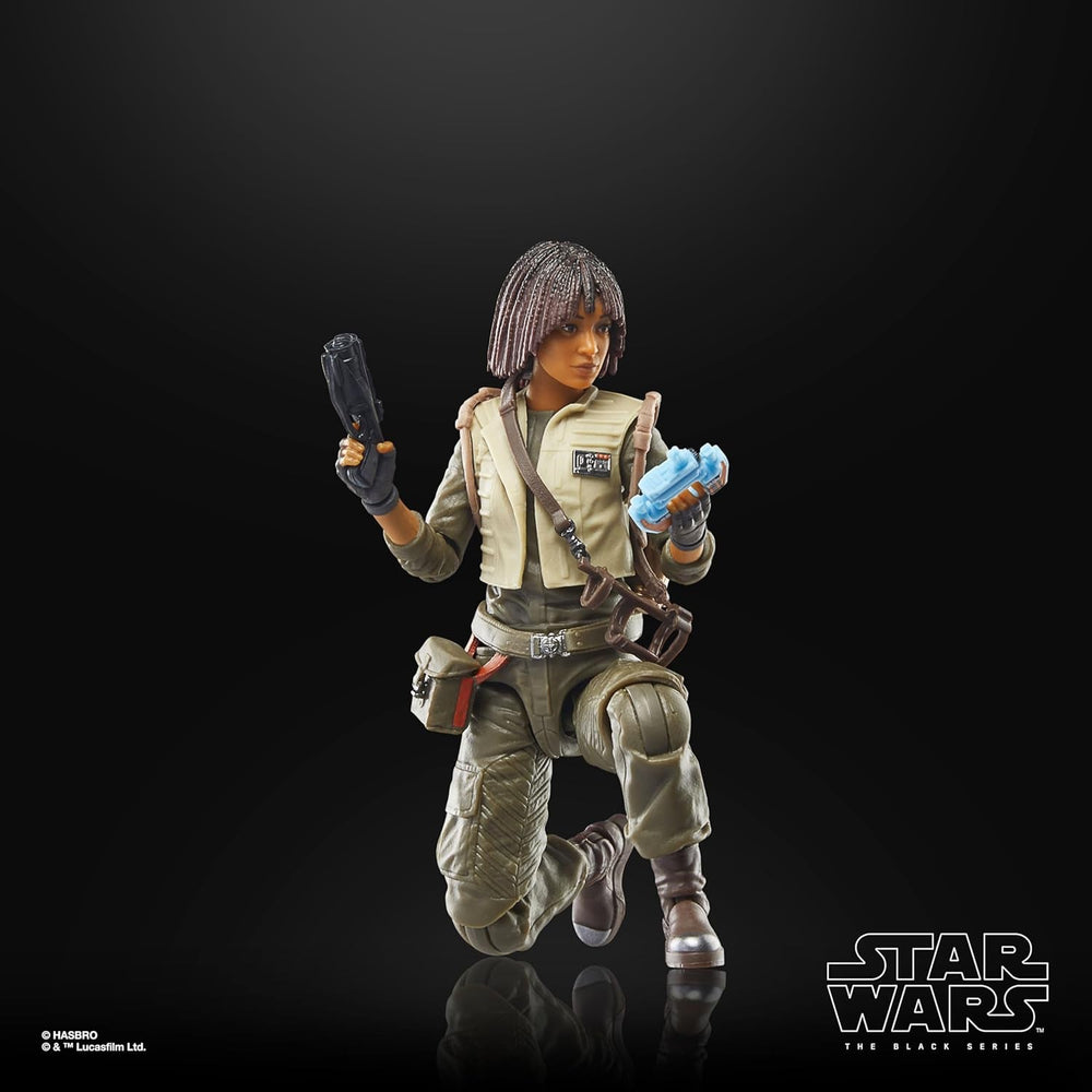 Star Wars Seria Neagră OSHA Aniseya, Figura de acțiune Pentru a colecta acoliții (Scala 15 Cm) Action figures Naty Shop