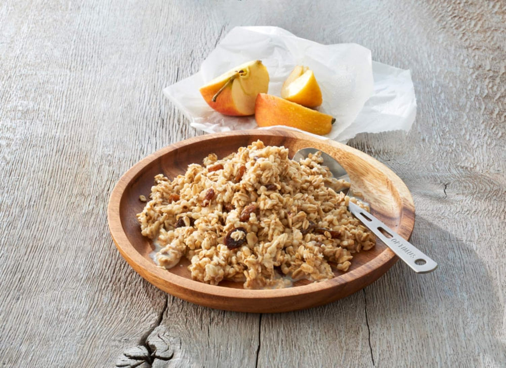 Trek'n Eat Muesli svizzero con latte in polvere (confezione da 2)